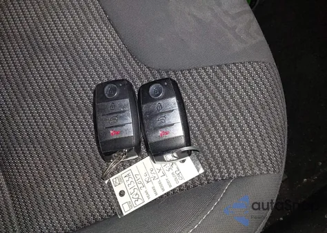 2017 Kia Niro Lx from USA, damaged, VIN KNDCB3LC6H5092387